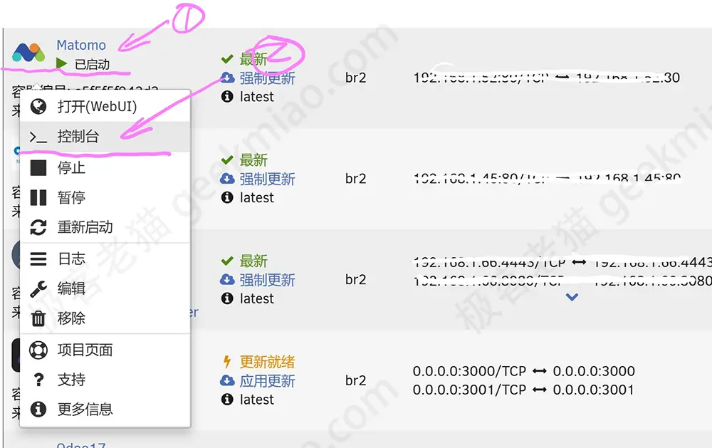 ip2location geekmiao.com 极客老猫 maotong 插件